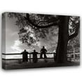 thumbnail image 1 of Monte Nagler 32x26 Gallery Wrapped Canvas Wall Art Titled - Days End, 1 of 4