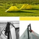 thumbnail image 3 of Soidarity Carpa sin varillas Suministros para acampar Instalación práctica Artesanía Accesorio para exteriores Conveniencia para principiantes carpas Verde/Persona soltera Soidarity OD028552-01, 3 of 6