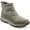Medium Green, variant on EASY SPIRIT Womens Gray Quilted Heel Pull-Tab Water Resistant Cushioned Tru Round Toe Wedge Zip-Up Winter 7.5 M