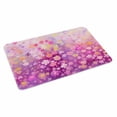 thumbnail image 2 of Pink Spring Floral Door Mat&nbsp;Indoor Outdoor Entrance, Non Slip Rug for Kitchen Bathroom Entryway Rug, Modern Oil Painted Daisy Botanical Washable Doormat Floor Mat 24x36 Inch, 2 of 8