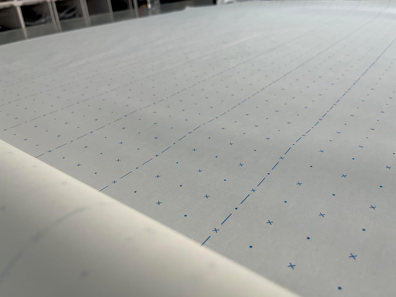 HAUTICO 45 inch x 20 yards Dotted Tracing Paper for Fashion Design