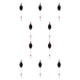 thumbnail image 1 of Greeniant Caña de pescar a la deriva con rotación de 360 ​​°, boya con alarma de tiro largo, fuerte resistencia a la tracción, agua dulce, negro Negro 10piezas Greeniant CBP367732, 1 of 4