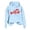 Light Blue-c, variant on Miaoju Womens Hoodies Long Sleeve Tops Casual Graphic Print Pullover Sweatshirts for Fall & Winter Drop Shoulder
