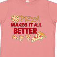 thumbnail image 4 of Inktastic Pizza Makes It All Better Boys or Girls Toddler T-Shirt, 4 of 5
