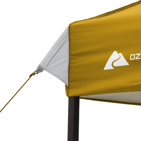 OZARK TRAIL 10′ X 10′ STRAIGHT LEG CANOPY TOP, GOLD