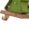 thumbnail image 6 of 7.25" Green and Brown Unique Marquee LED Tree Stocking Holder, 6 of 8
