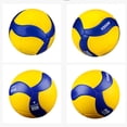 thumbnail image 4 of Eigraketly Voleibol Competición profesional Juego Pelotas a prueba de sudor Practicar equipo de partido para la escuela al aire libre Parque infantil Deportes y aire libre Eigraketly OD021959-00, 4 of 6
