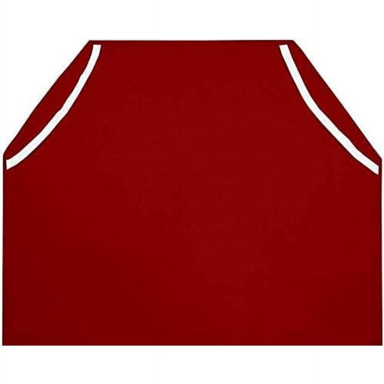 Preschool Cot Sheets Toddler Daycare/Pre-School Cot Sheet Corner Elastic Loops Cot Bed Fitted Sheet/Children's Naptime Cot Sheet- Burgundy Solid- 23" W X 55" L - Pack of 12