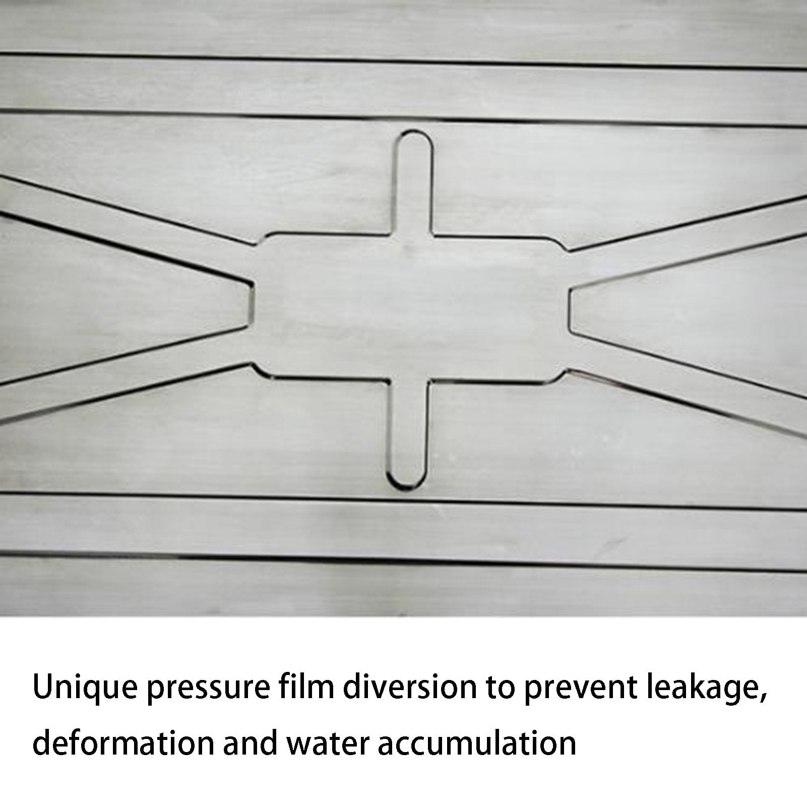 Air Conditioner Drip Pan, Universal Air Conditioner Drip Tray, Stainless Steel Drain Pan With Drain Tubing for Split Air Conditioner Heat Pump Systems