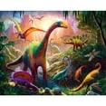 thumbnail image 1 of 50x40cm colorido DIY pintura por números Kit dinosaurio Animal para decoración regalo arte FLhrweasw Nuevo, 1 of 9