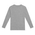 thumbnail image 5 of OGLCCG Boys Athletic Shirts Kids UPF 50+ Long Sleeve Sun Protection Quick Dry Shirts Summer Sport Tennis Tees 5-14 Years, 5 of 7