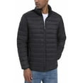 thumbnail image 4 of TACVASEN Men's Lightweight Puffer Jackets Warm Winter Coats Water Repellent Windproof Jacket Black XL, 4 of 8