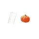 thumbnail image 5 of Mesa Auxiliar Minimalista De Acrílico Transparente Con Cojín Decorativo De Felpa De Calabaza Para Sala De Estar Moderna, Dormitorio, Hogar Y Oficina., 5 of 8