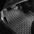 thumbnail image 4 of FH Group Universal Fit Trimmable Rubber Car Floor Mats for SUV - Full Set Gray, 4 of 6