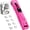 Pink, variant on Portable Binder Clip Stapler, 2026 Upgrade Heavy Duty Paper Fastener with 50/100 Reusable Clips for Office Desk Work