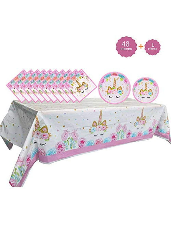 Unicorn Tableware in Unicorn Party Supplies