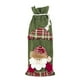 thumbnail image 1 of Cubierta navideña para botella de vino Papá Noel Muñeco de nieve para la decoración del hogar de Año Nuevo (A) Tmvgtek Oficina Multiescena Multifunción, 1 of 5