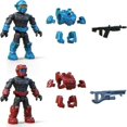 thumbnail image 3 of Mega Construx HALO Stockpile Master Chief Green Helmet Set 72pcs, 3 of 4
