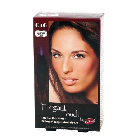 Hair Color Medium Golden Chestnut Brown 046 Elegant Touch By