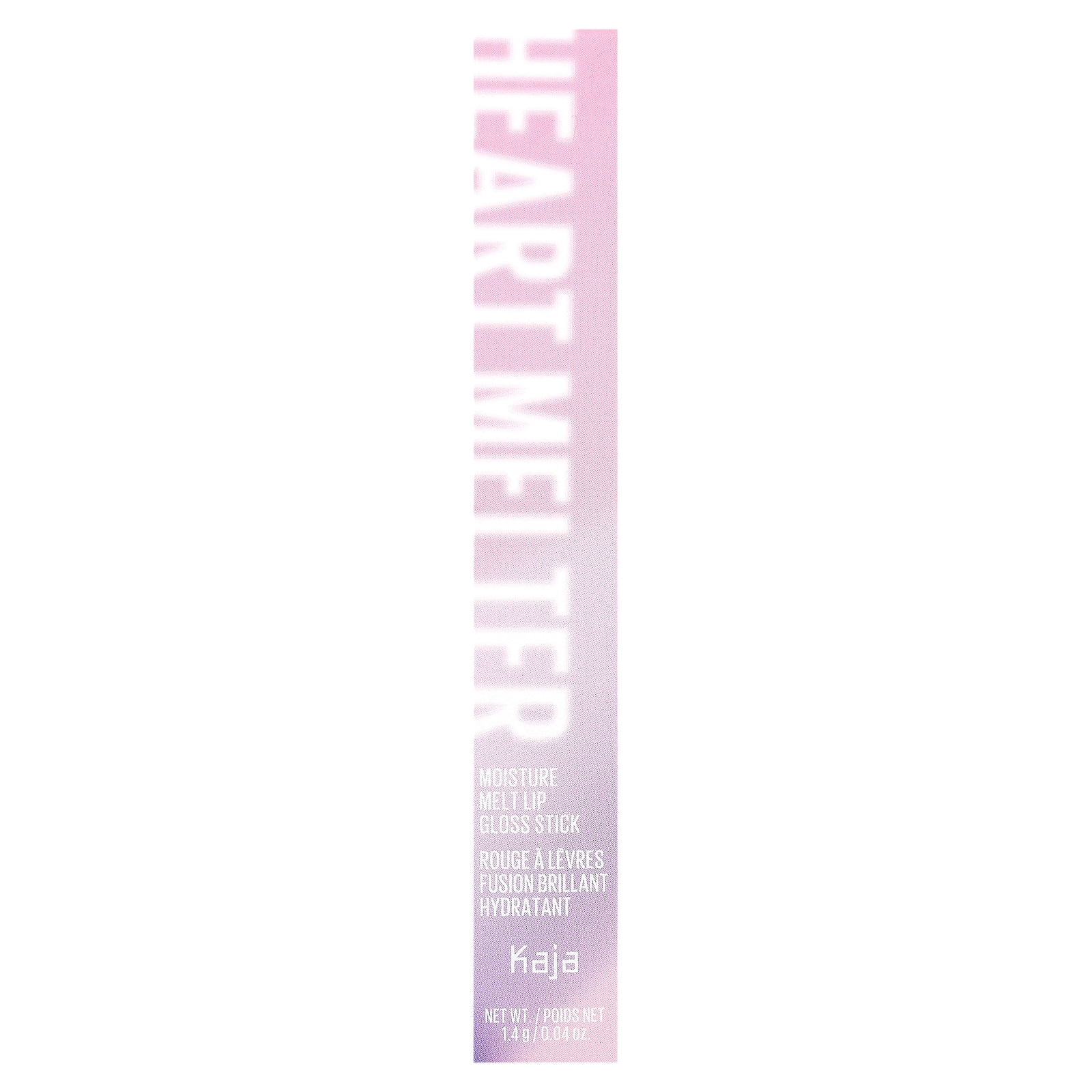 Kaja Heart Melter, Moisture Melt Lip Gloss Stick, 05 Hunny Bun, 0.04 oz (1.4 g)