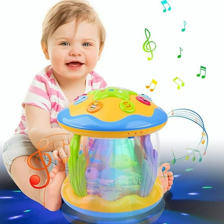 Teething Toys 3-6 Months Baby Toys To 12 Months Musical Light Up