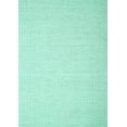 thumbnail image 1 of Ahgly Company Indoor Rectangle Abstract Turquoise Blue Contemporary Area Rugs, 6' x 9', 1 of 4