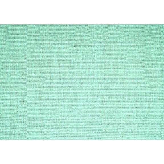 Ahgly Company Indoor Rectangle Abstract Turquoise Blue Contemporary Area Rugs, 5' x 7'