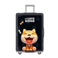 thumbnail image 1 of Housse de Protection pour Valise à Roulettes, Housse de Bagage 3D Dessin Animé Élastique, Housse de Protection pour Valise 19-32 Pouces, Accessoires de Voyage, A5 S, 1 of 6
