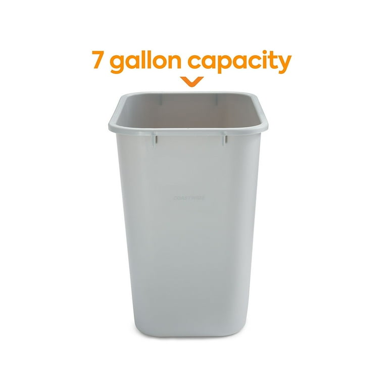 小物 WACKOMARIA TRASH CAN ( LARGE ) GRAY WACKOMARIA TRASH CAN ( LARGE ) GRAY