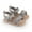 #02/Gray, variant on Baby Girls Sandals Summer Shoes Outdoor First Walker Toddler Girls Boys Shoes for 0-18 Months