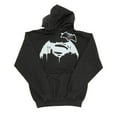 thumbnail image 5 of DC Comics Mens Batman v Superman Beaten Logo Hoodie, 5 of 5