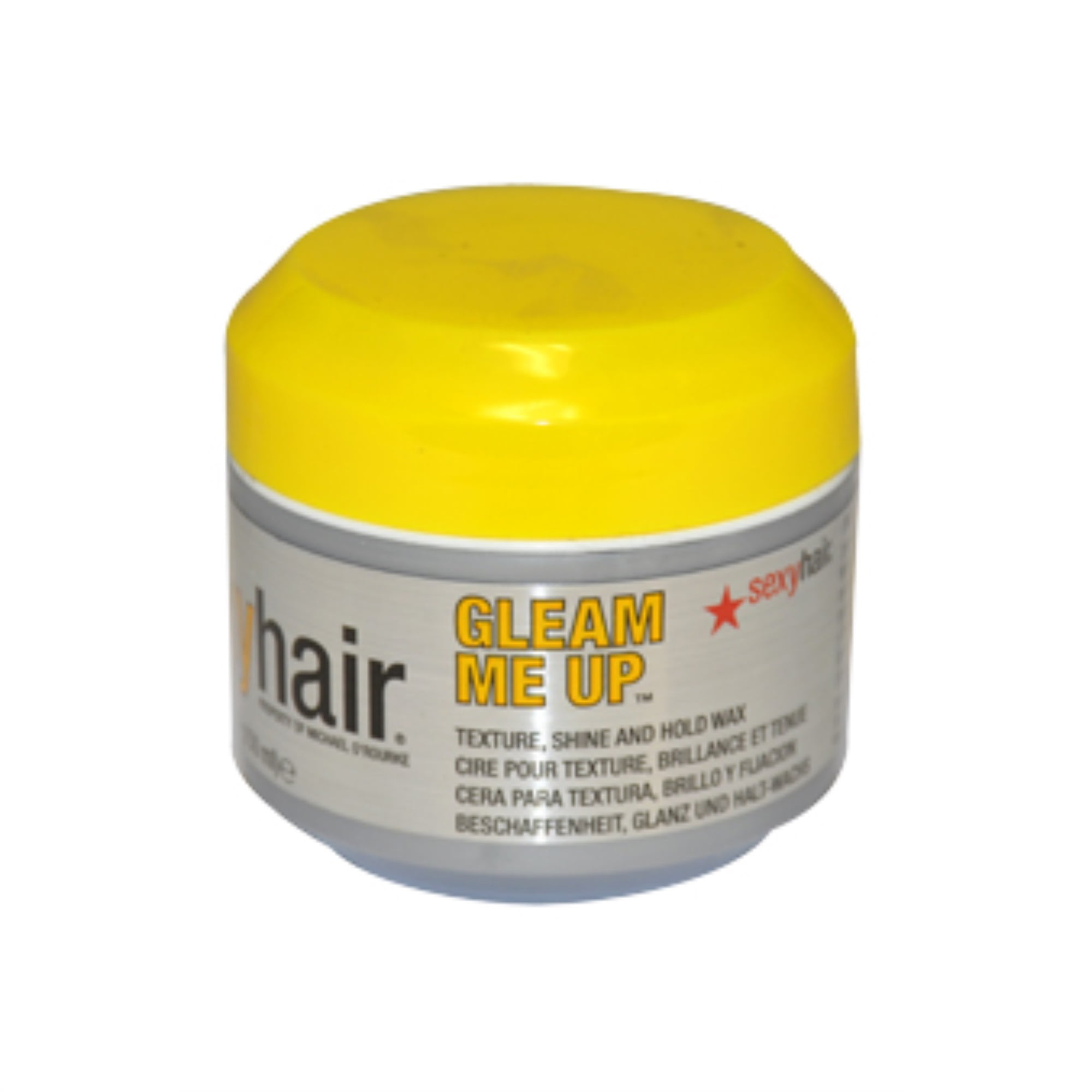 Short Sexy Hair Gleam Me Up Wax By Sexy Hair For Unisex 1 8 Oz