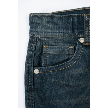 Refinery Republic - Refinery Republic Boys Stretch Straight Denim Jeans, Sizes 4-18 - Walmart