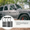 thumbnail image 4 of Raindrops 1 Set Roof Mount Bracket Assorted Color for Car Roof Rack Accessory, 4 of 5