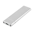 thumbnail image 1 of Amdohai M.2 NGFF SSD 6Gbps to USB 3.1 Type-C Converter Adapter Enclosure Case M2 SSD Type-C Hard Disk Box, 1 of 9