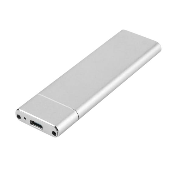 M.2 NGFF SSD 6Gbps to USB 3.1 Type-C Converter Adapter Enclosure Case M2 SSD Type-C