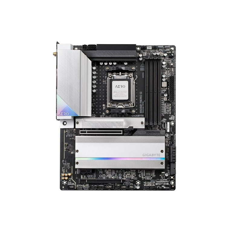 m*v様 GIGABYTE AERO B650 AM5 Gigabyte B650 Gaming X AX V2 AMD AM5 ATX Motherboard - Micro