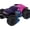 Purple, variant on JUGAAD LIFE 1:18 Remote Control Monster Truck, All-Terrain 4WD RC Car, 2.4GHz Off-Road Vehicle with 2 Rechargeable Batteries, Perfect Gift for Teens & Adults - Purple
