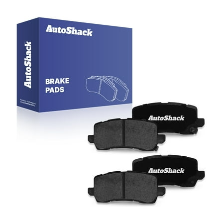 AutoShack Rear Ceramic Brake Pad Set | Replacement for 2015-2020 Acura TLX | 4-PC