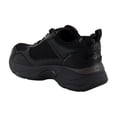 thumbnail image 3 of Naturalizer Zoie Women's Fashion Sneakers Black Mesh/Leather Size 8 W, 3 of 8