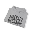 thumbnail image 4 of Aircraft Mechanic Hoodie Gifts Hooded Sweatshirt Pullover Shirt, 4 of 4