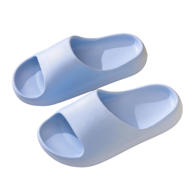 Soft Sole Slippers for Kids Lightw8 Eva Reversible Bathroom Slide Sandals 1 Pc