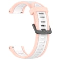 thumbnail image 1 of KOMI applies Garmin Forerunner165 silicone strap 20mm two-color texture strap 22mm official strap, 1 of 4