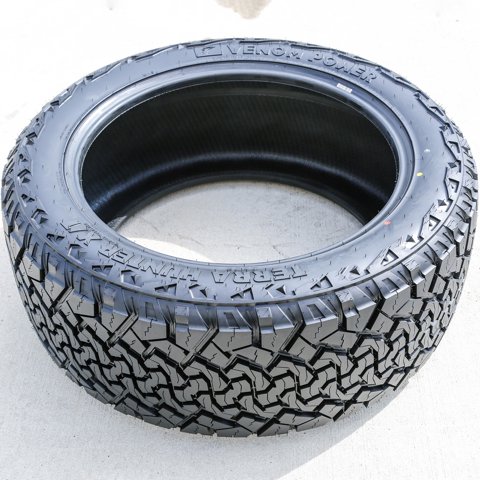 Venom Power Terra Hunter X/T All Terrain LT37X13.50R24 120Q E Light Truck Tire Simolary simolary.com 15