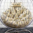 thumbnail image 1 of Thicked Papasan Chair Cushion Comfortable Hanging Chair Cushion Hammocks Swing Pad For Indoor(Cushion only sold), 1 of 5