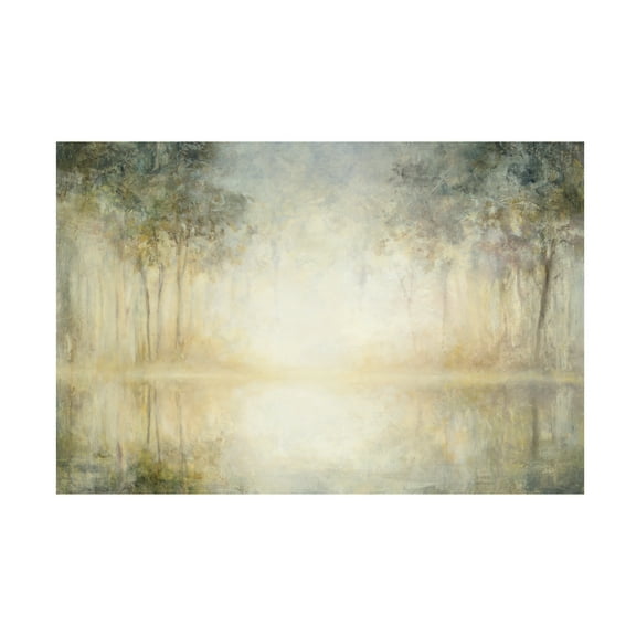 Trademark Fine Art 'Morning Mist and Light' Canvas Art by Julia Purinton