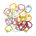 thumbnail image 3 of KLKCMS 24 Pcs Marqueurs de Point de Crochet pour Couture Pièces de Rechange Fraise, 3 of 9