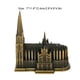 thumbnail image 5 of Naiovety Elección de regalo Aleación Alemania Modelo emblemático Catedral de Colonia Adorno artesanal Amplia aplicación Durable Decoración, 5 of 6