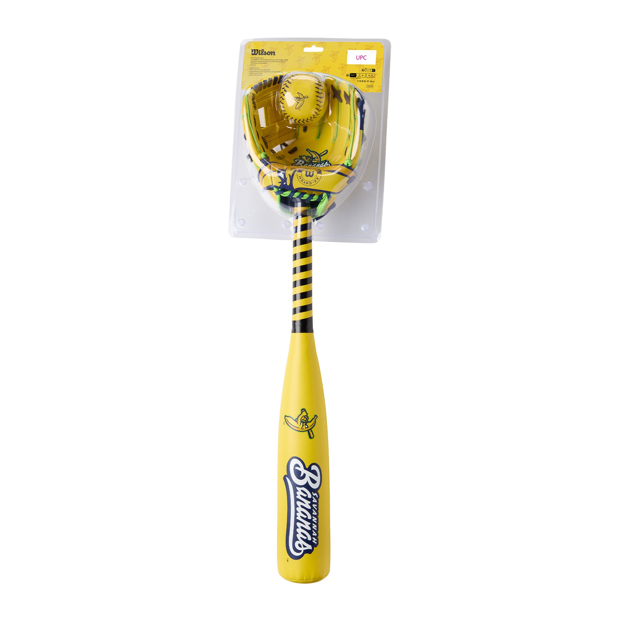 ばばな Wilson 2026 Savannah Bananas™ A200® 10” Glove, Ball & Bat Kit