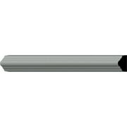 7/8"H x 5/8"P x 94 1/2"L Bradford Smooth Panel Moulding